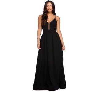 Gorgeous Crepe Ball Gown